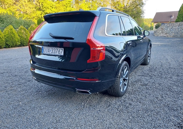 Volvo XC 90 cena 165000 przebieg: 108000, rok produkcji 2018 z Bolków małe 79